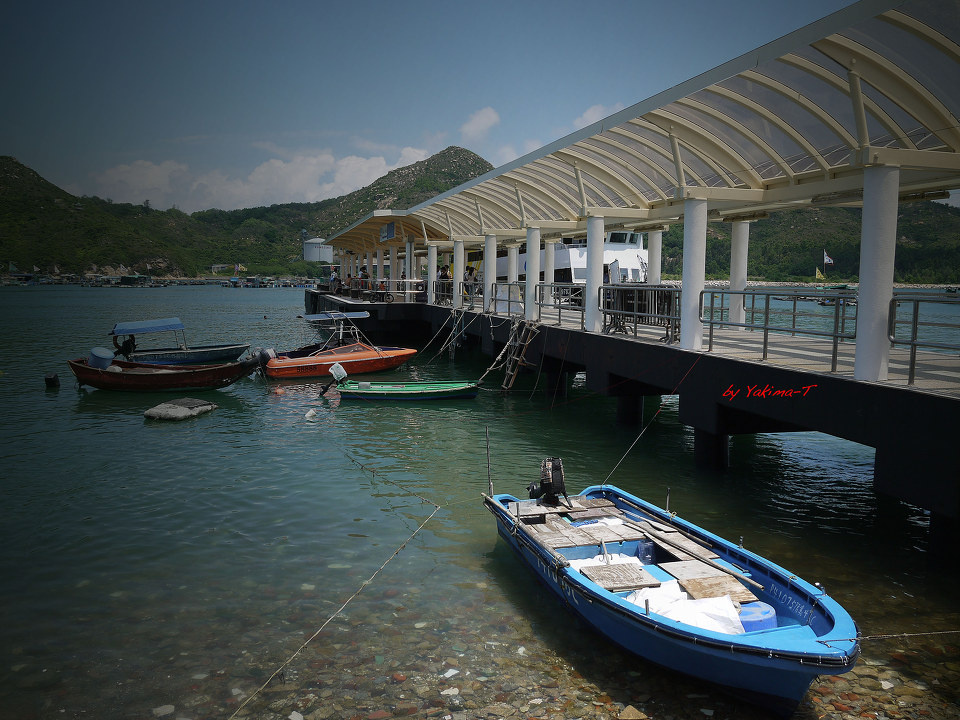 hk-南丫岛下船码头