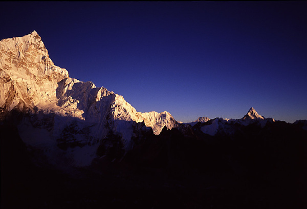 尼泊尔ebc徒步,kala pathar,拍珠峰南坡