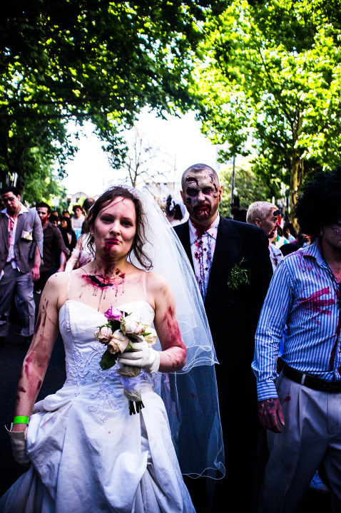 2012 melbourne zombies shuffle