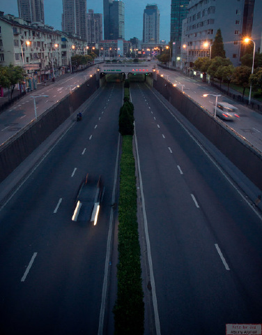 大连路隧道,栖霞路天桥