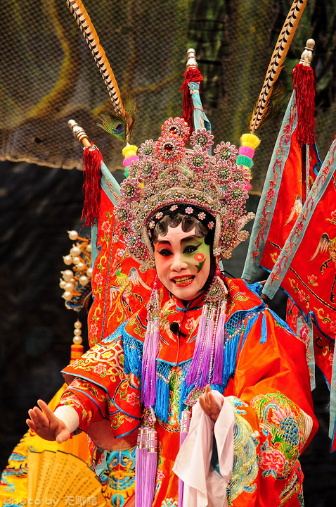 东西宫略粤剧钟无艳三戏齐宣王