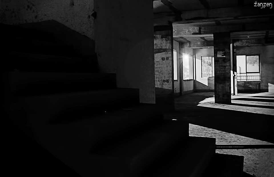 黑房子 - 弱光 - 黑房子 - 张政同学 - 建筑 城市 空间 - 图虫摄影网