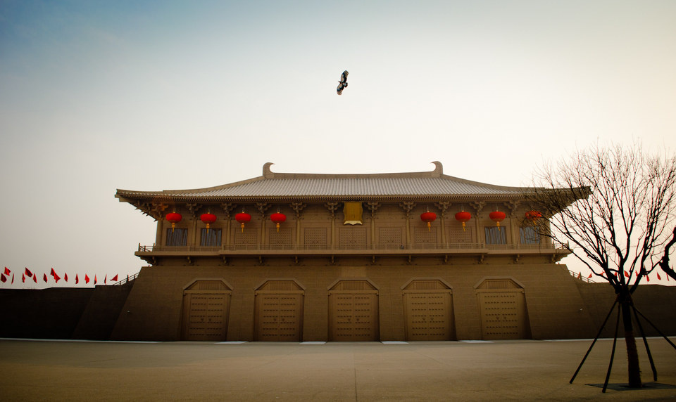 大明宫—丹凤门