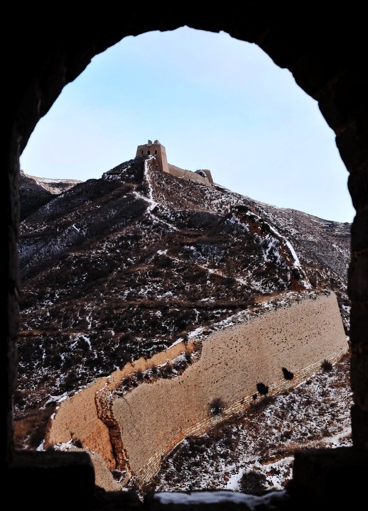 初访广武古长城