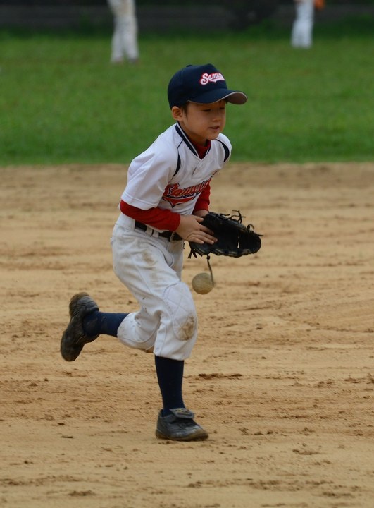 打棒球的小朋友 - 棒球, 小朋友, 运动, 儿童 - 打棒球的小朋友 - 地