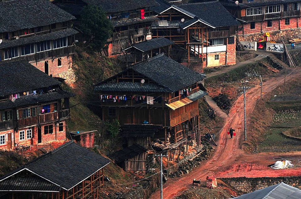 侗族民居-----三江高友村 侗族山寨 - 侗族民居-----三江高友村 侗族