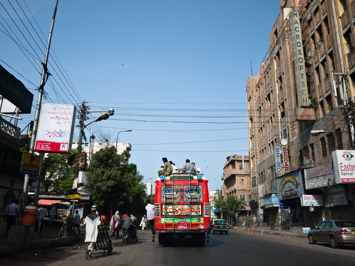 karachi, pakistan. 南亚国家特殊人文景观,巴基斯坦又怎能错过呢?