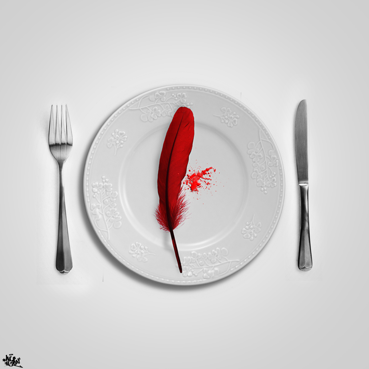 如鲠在喉的暗示 由咳嗽想到呛,呛想到喉咙痒,如何才能喉咙痒,吃进毛绒