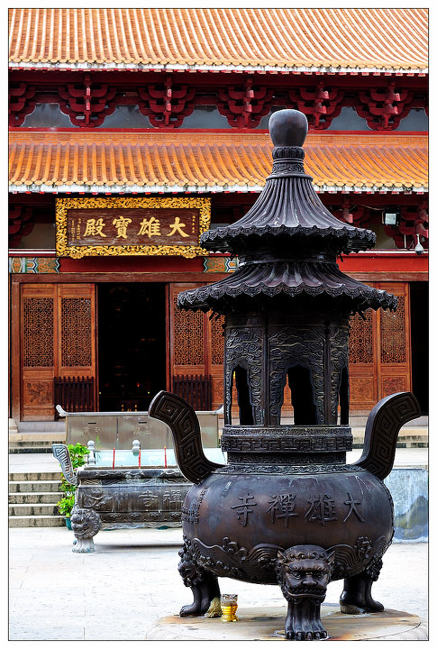 韶关南雄之二清净的大雄禅寺