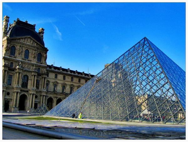 【魂断巴黎】-之(一) musée du louvre