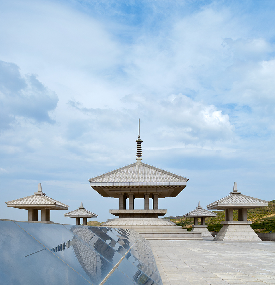 须弥山博物馆 - 建筑, 风光 - 须弥山博物馆 - 秦颂文化 - 建筑 城市