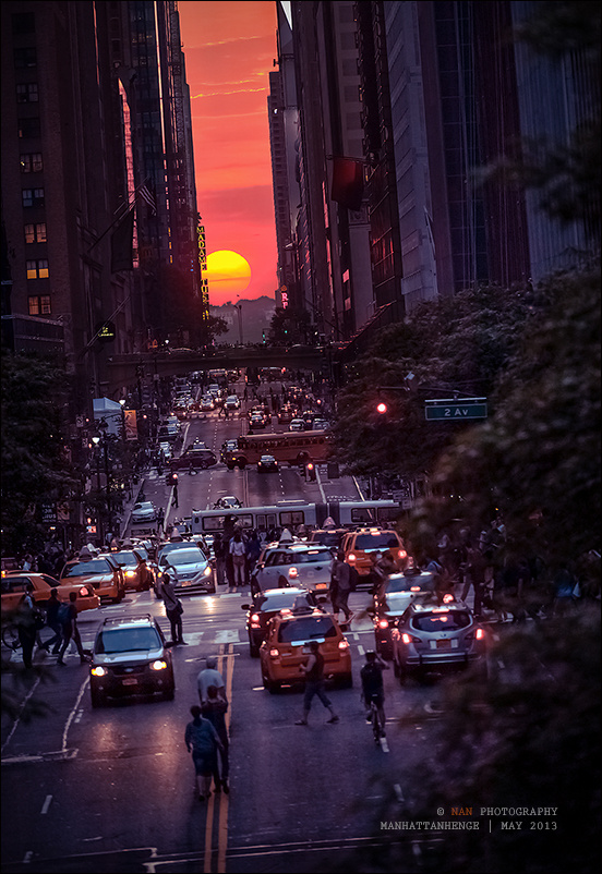 manhattanhenge