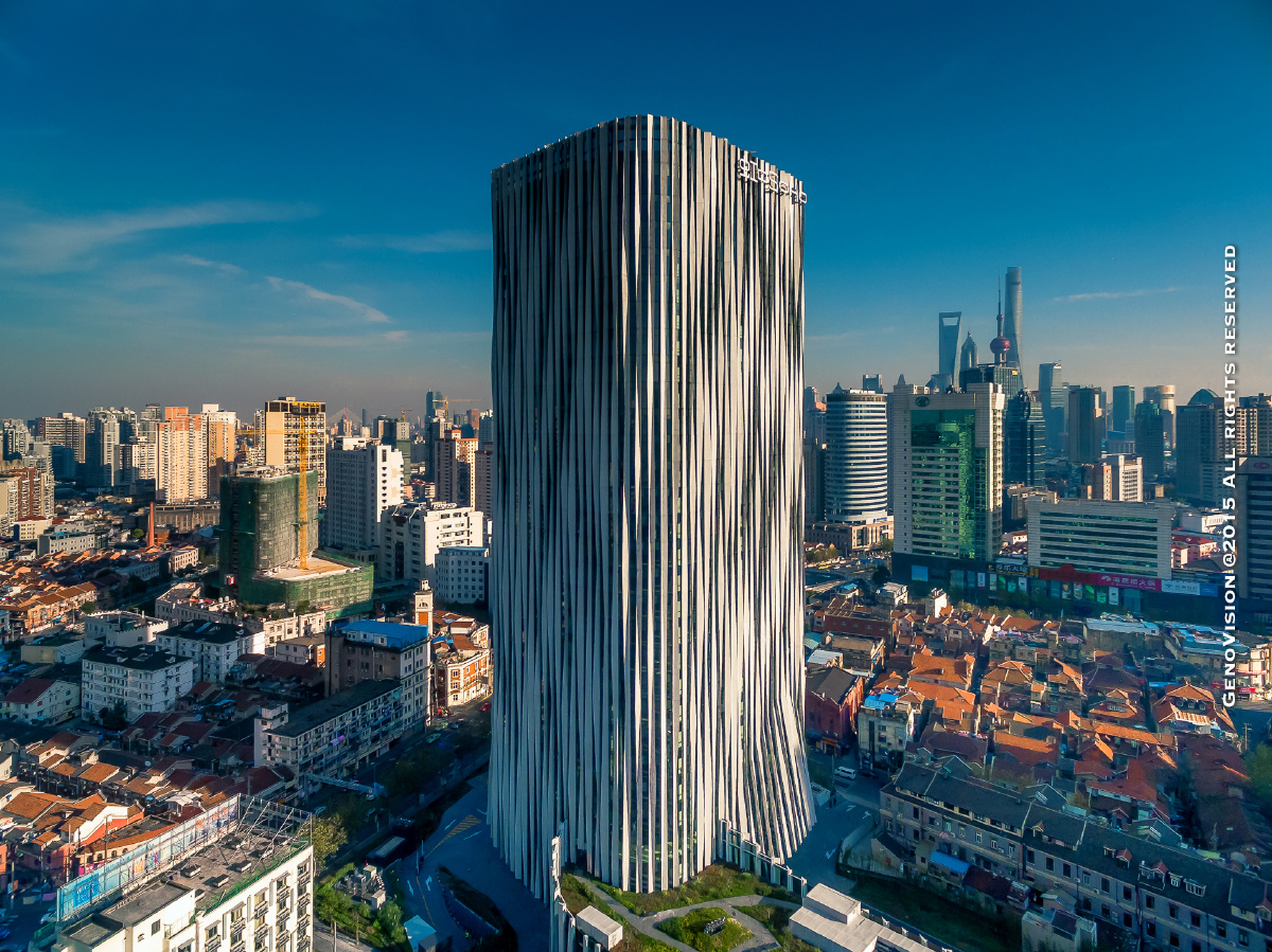 虹口soho - 上海, 色彩, 城市, 建筑, capa2016年2月"风景建筑篇"影赛