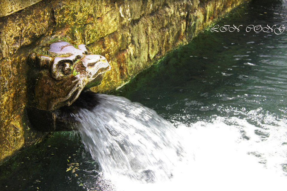 虎头黑虎泉水量最大的虎头