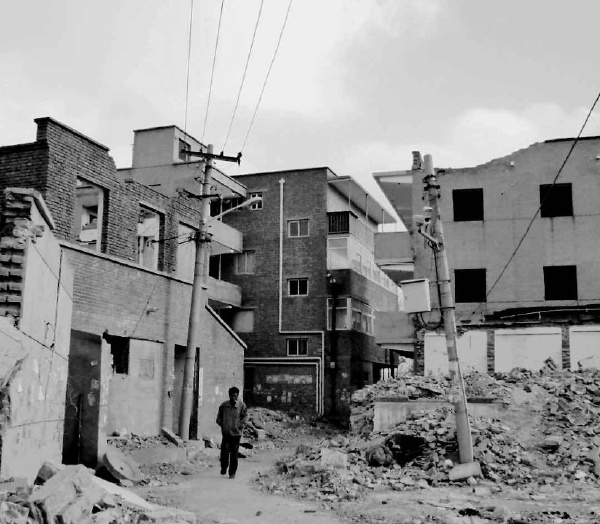 六郎庄正在消失的村落4