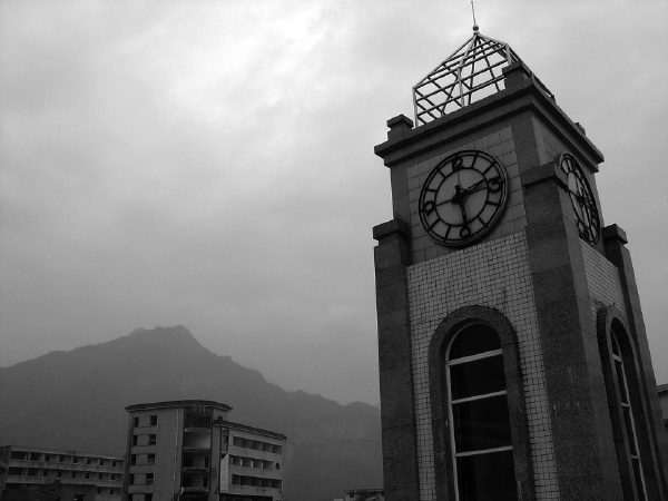 12地震重灾区——四川汉旺镇