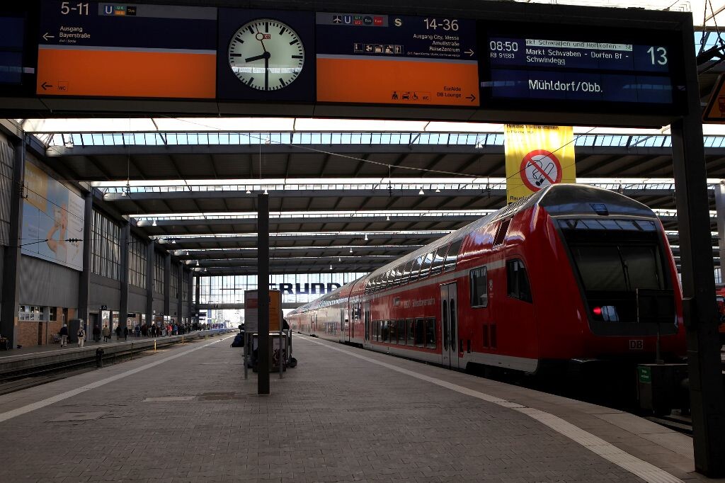 慕尼黑中央火车站图片
