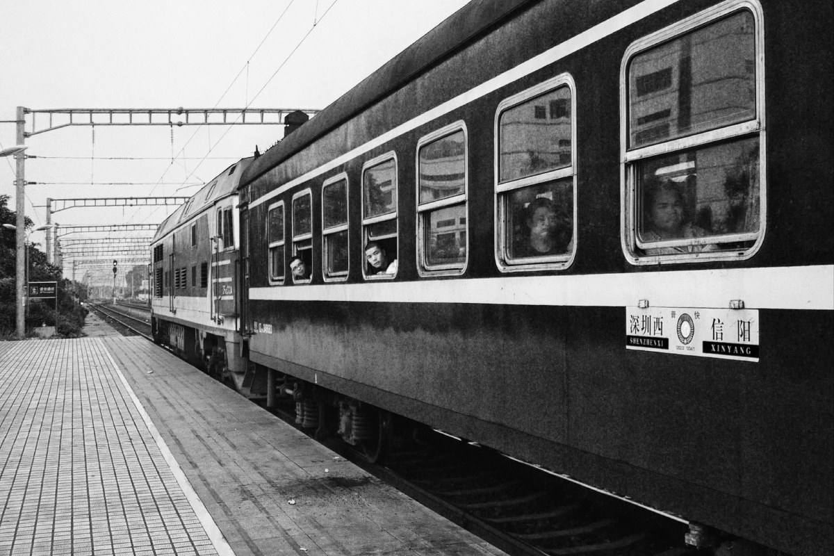 火车站 - 黑白, 街头 - ritten-n - 图虫摄影网