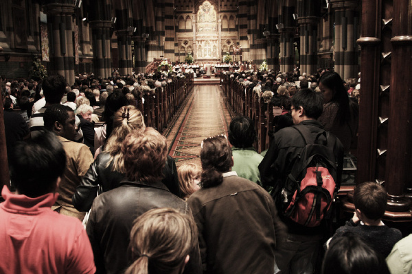 标签:澳大利亚耶稣墨尔本哥特上帝基督教宗教教堂