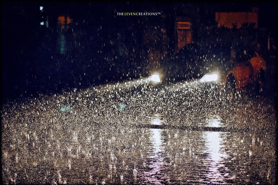 雨夜の滂沱