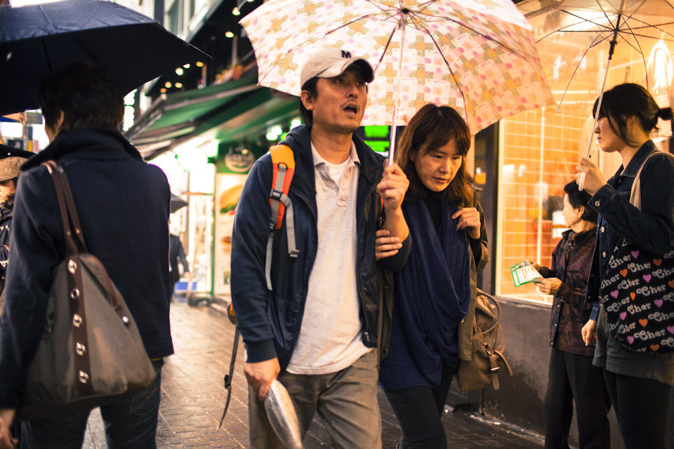 秋天雨在明洞 - 宇文睿 - 图虫摄影网
