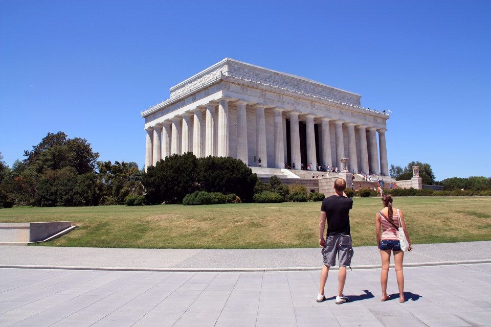 lincoln memorial travel in the usa