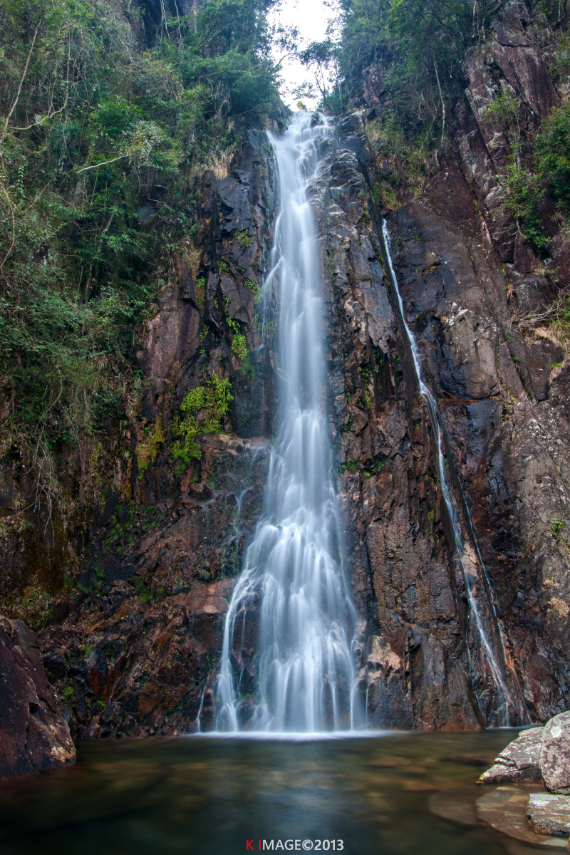 姑婆山小景ii  摄于广西贺州姑婆山仙姑瀑布.