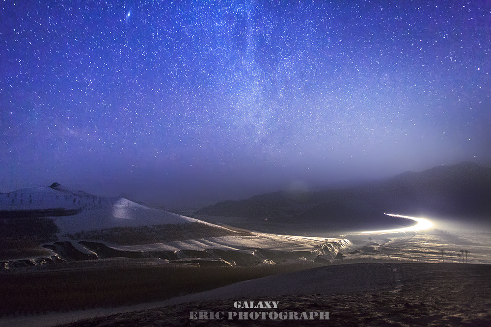 《我和星星的故事》 - 天文 - eric_77 - 图虫摄影网