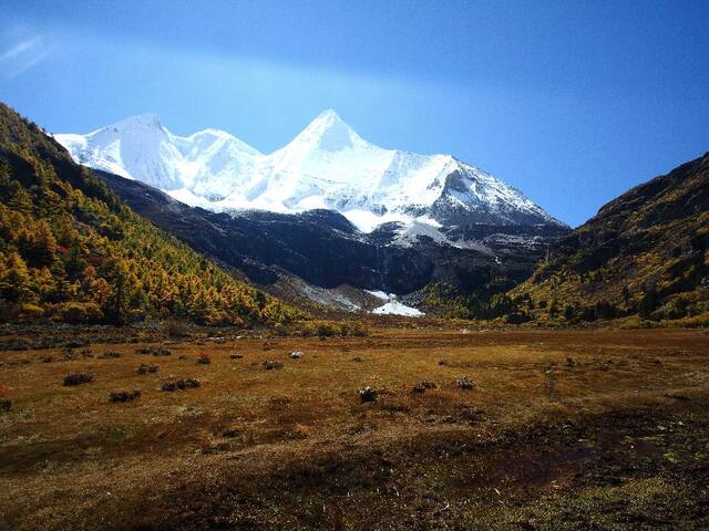 雪山标签的图博