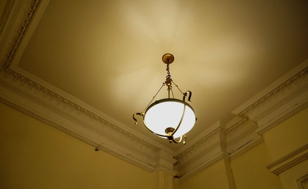 原汁原味的英式吊灯