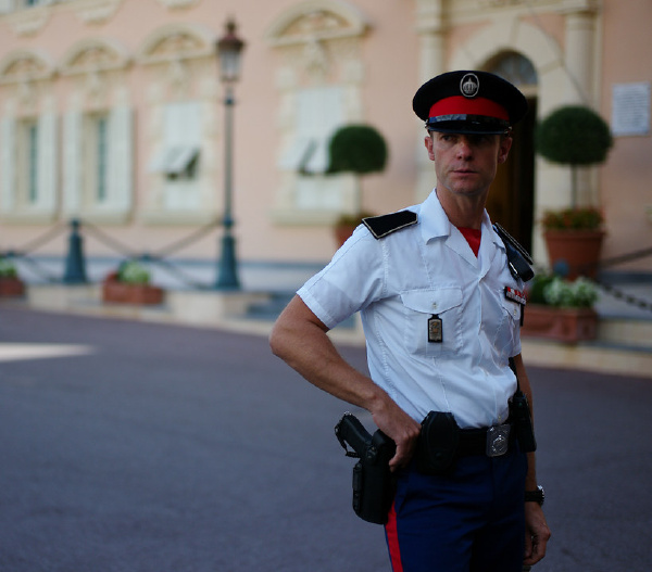 摩纳哥警察