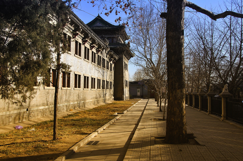 辅仁大学旧址内