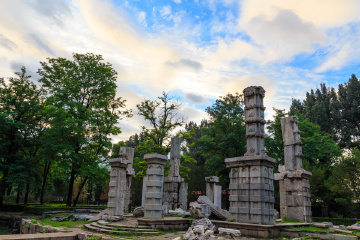 圆明园方外观遗址