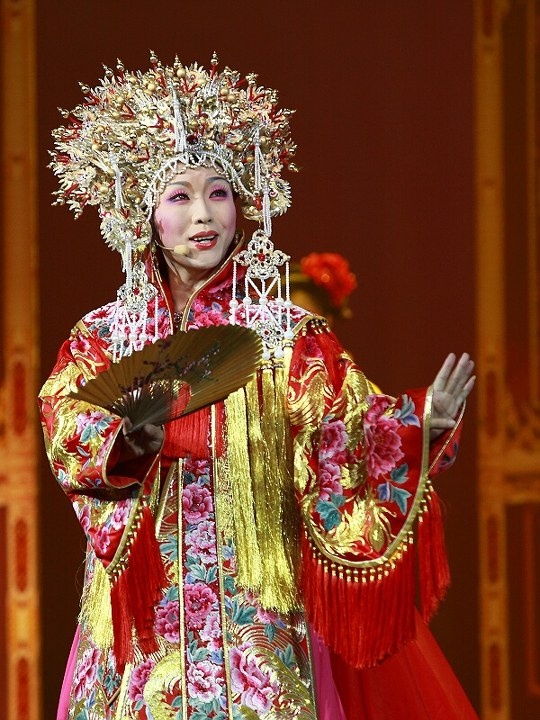 2012李玉刚新镜花水月北京演唱会剧照