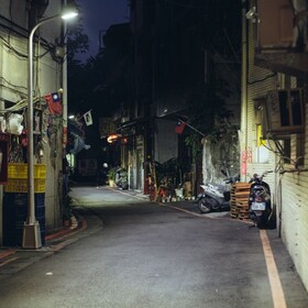 深夜街道 2014.