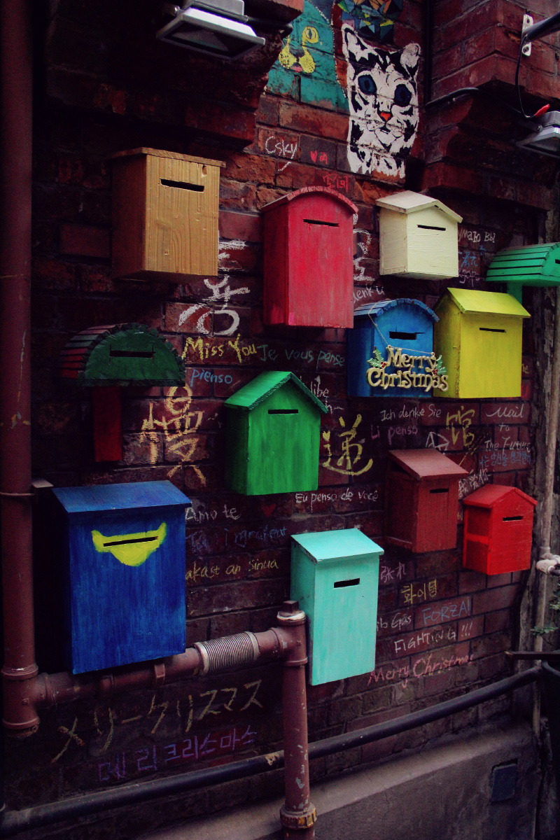 信箱- 德库拉的城堡 - 图虫摄影网