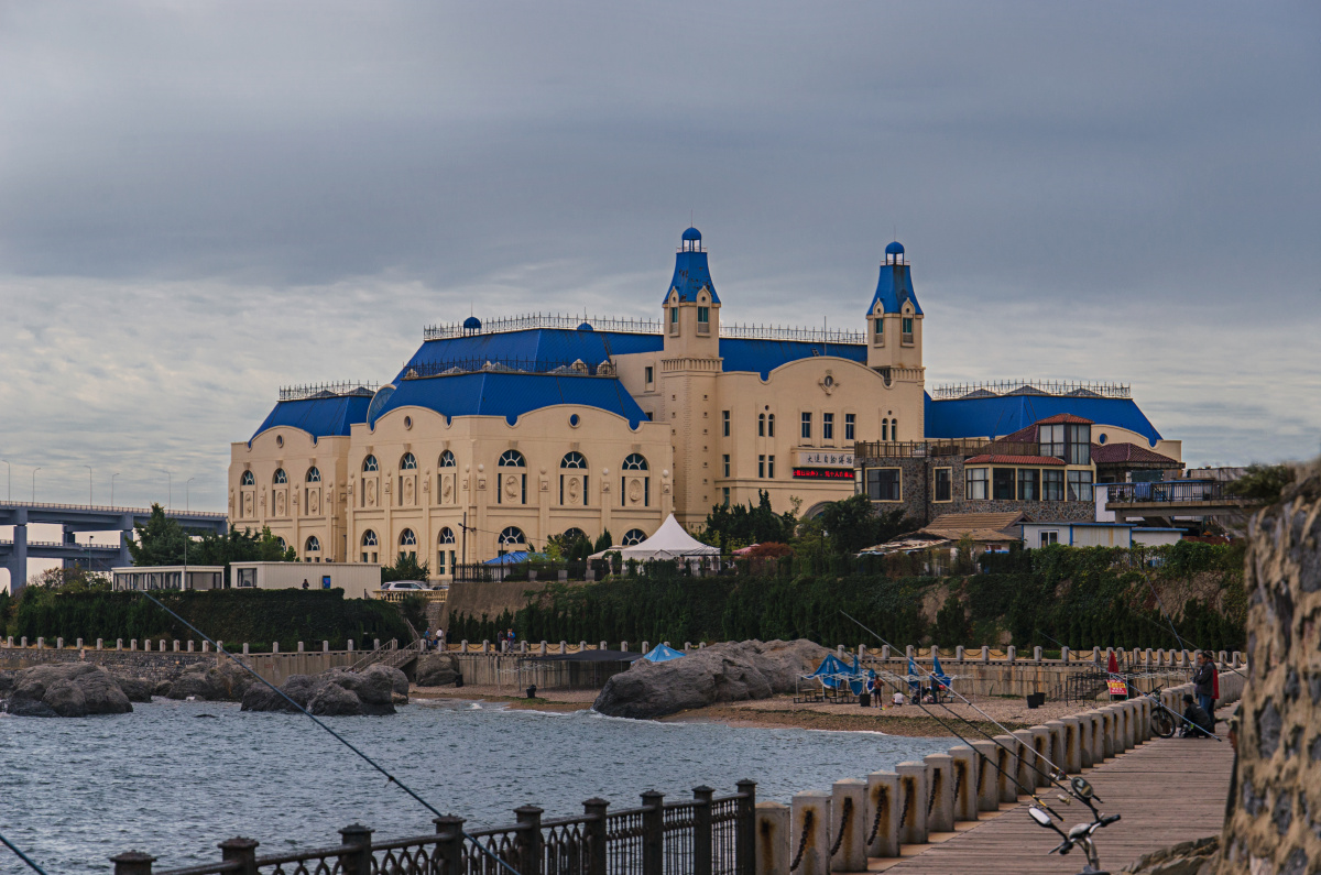 大连自然博物馆 - 大连, 尼康, 建筑, 博物馆, 阴天, 《摄影旅游》12