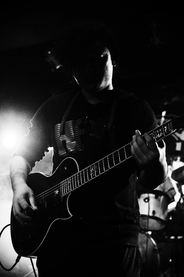 头条新闻乐队 - 头条新闻乐队, 摇滚舞台摄影, 记录, 黑白 - 杨舒涵