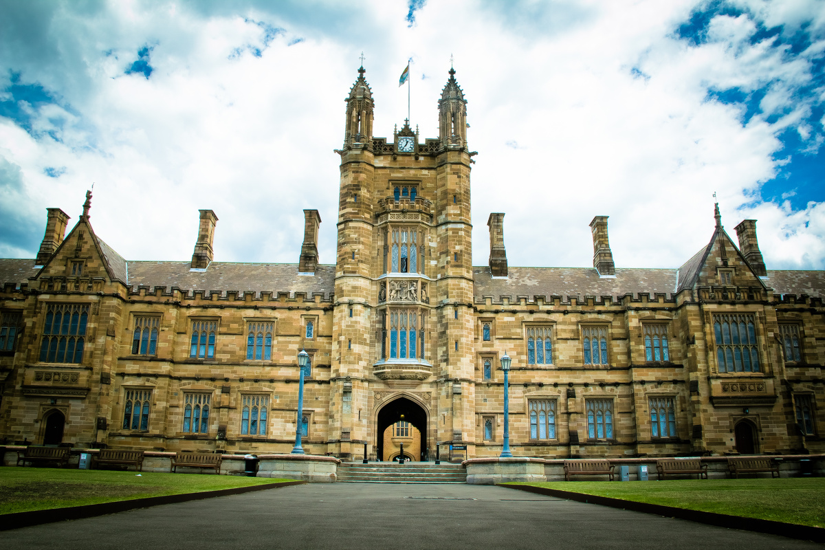 悉尼大学一日游 机身曝光      f/10.