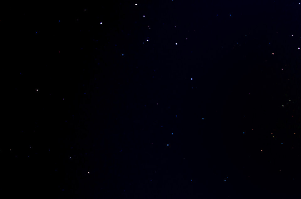 仙后座和北极星