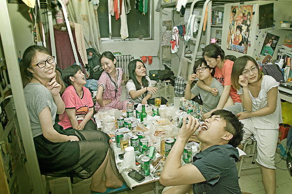 毕业季———宿舍也疯狂