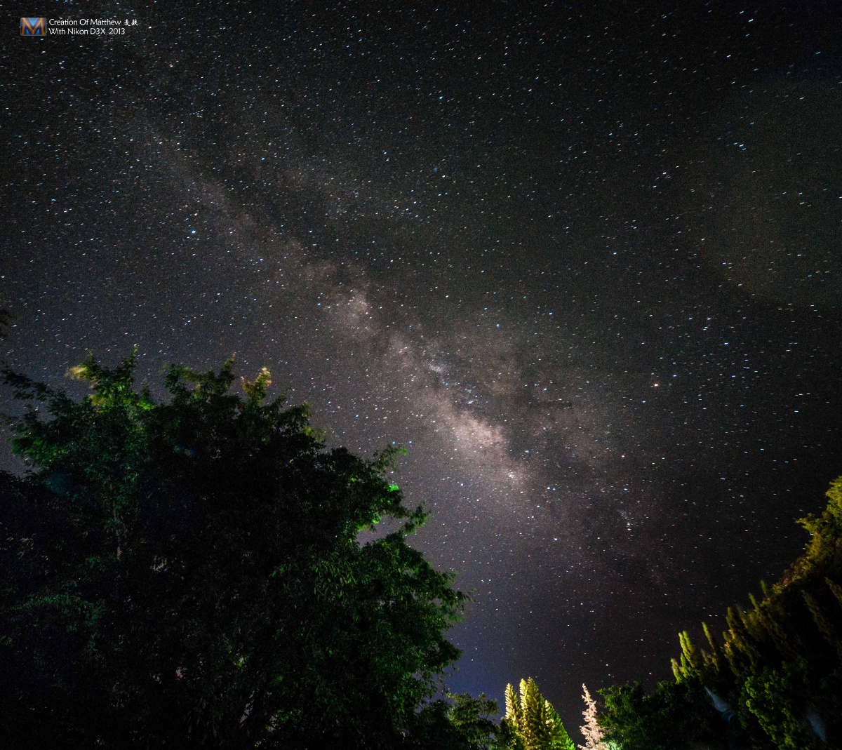 确是银河落九天
