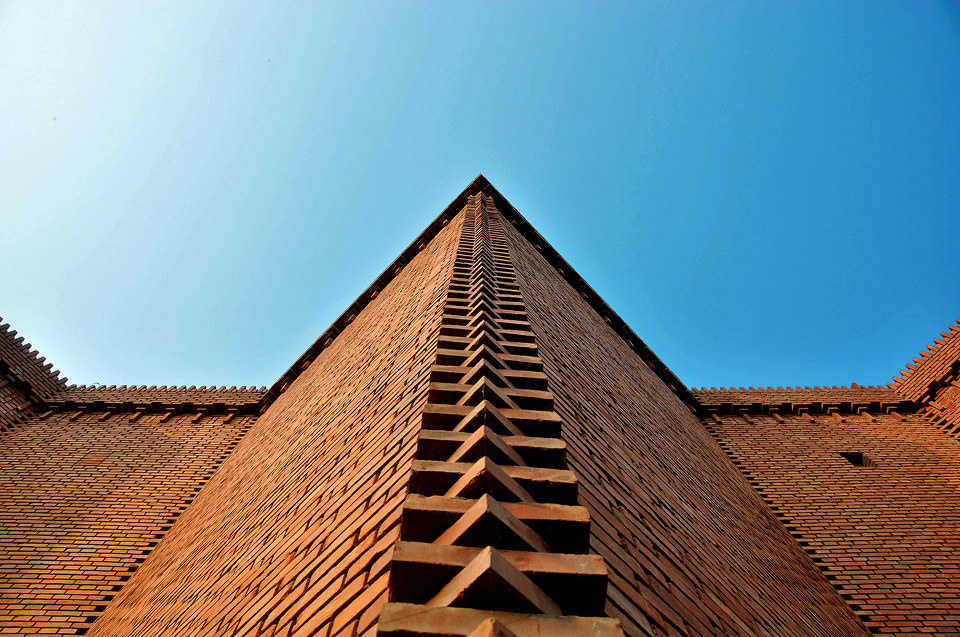 清水砖 - 筑, 红砖 - 清水砖 - 遵纪守法木小子 - 建筑 城市 空间