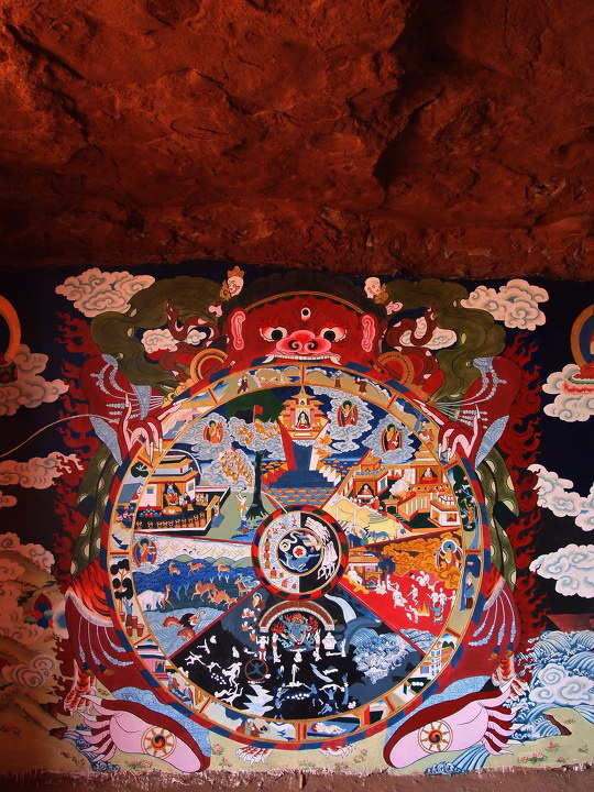 阿尔寨石窟寺壁画