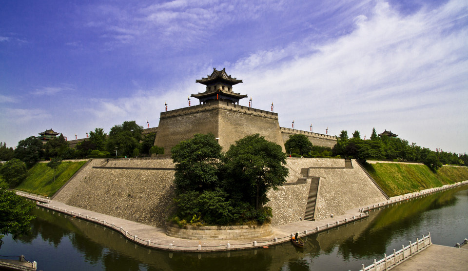 西安--东南城角