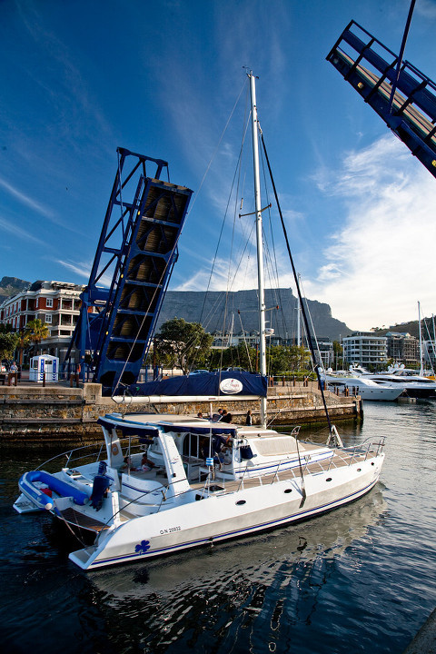 v&a waterfront, cape town