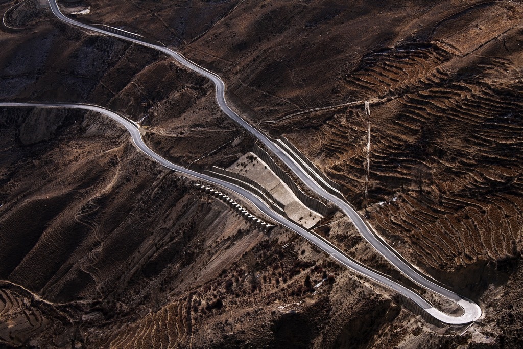 318国道大拐弯 (昌都)