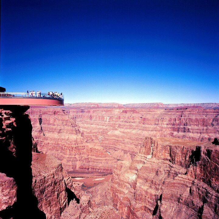 grand canyon skywalk图片