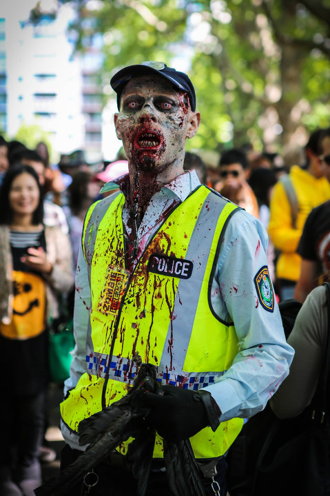 墨尔本僵尸来袭.