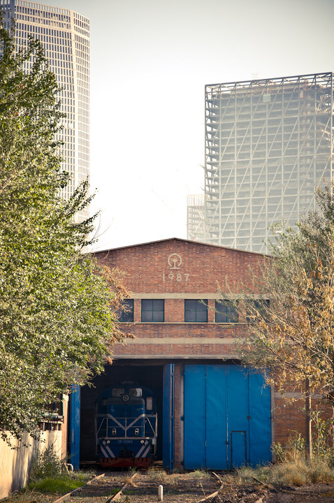 百年老站-塘沽南站